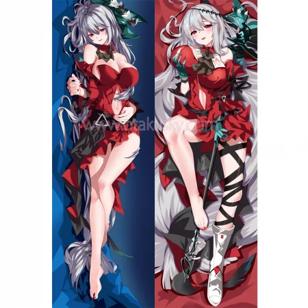 Arknights Dakimakura Skadi the Corrupting Heart Body Pillow Case 05