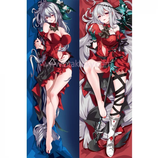 Arknights Dakimakura Skadi the Corrupting Heart Body Pillow Case 05 - Click Image to Close