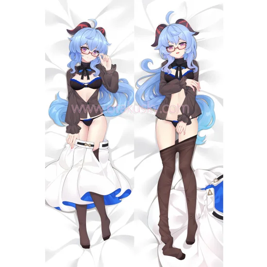 Genshin Impact Dakimakura Ganyu Body Pillow Case 22 - Click Image to Close