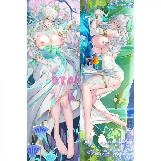 Genshin Impact Dakimakura Greater Lord Rukkhadevata Body Pillow Case 12 - Click Image to Close