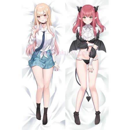 My Dress-Up Darling Dakimakura Marin Kitagawa Body Pillow Case 24