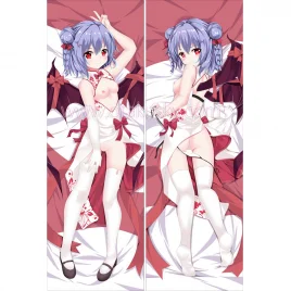 Touhou Project Dakimakura Remilia Scarlet Body Pillow Case 02