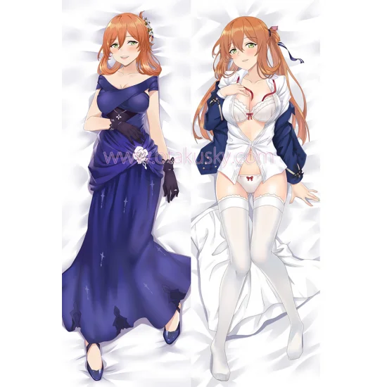 Girls' Frontline Dakimakura M1903 Springfield Body Pillow Case - Click Image to Close