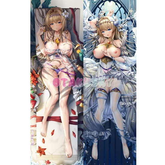 Granblue Fantasy Dakimakura Jeanne d'Arc Body Pillow Case - Click Image to Close