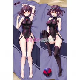 Xenoblade 2 Dakimakura Pyra Body Pillow Case 08