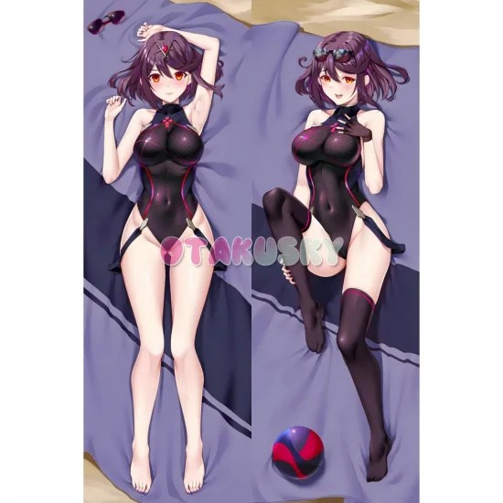 Xenoblade 2 Dakimakura Pyra Body Pillow Case 08 - Click Image to Close