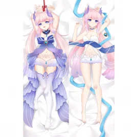 Genshin Impact Dakimakura Sangonomiya Kokomi Body Pillow Case 05