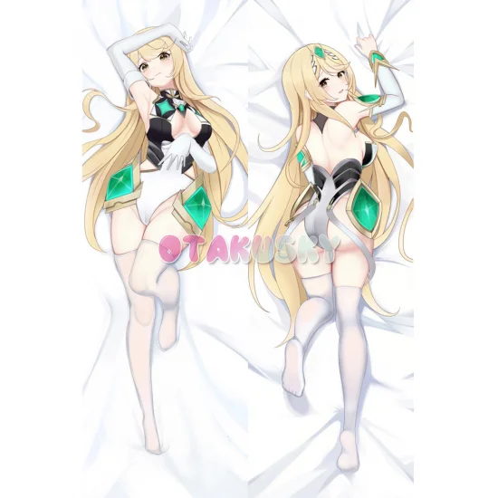 Xenoblade 2 Dakimakura Mythra Body Pillow Case 03 - Click Image to Close