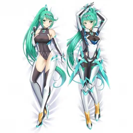 Xenoblade 2 Dakimakura Pneuma Body Pillow Case