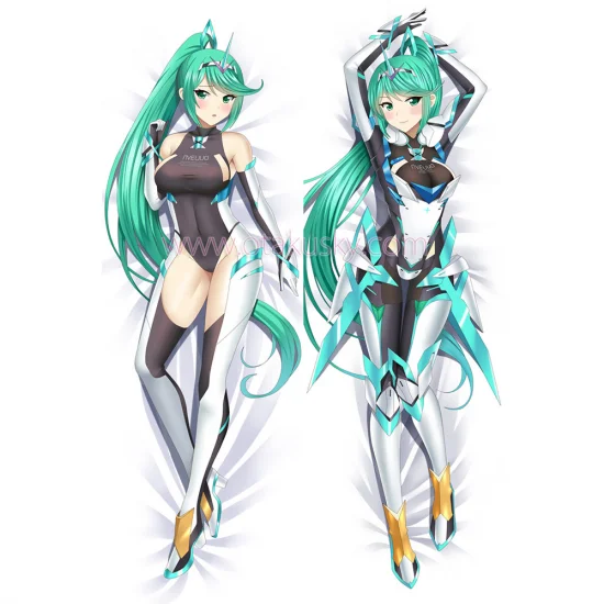 Xenoblade 2 Dakimakura Pneuma Body Pillow Case - Click Image to Close