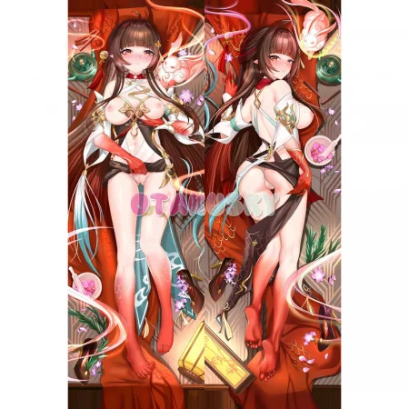 Honkai: Star Rail Dakimakura Lingsha Body Pillow Case 13