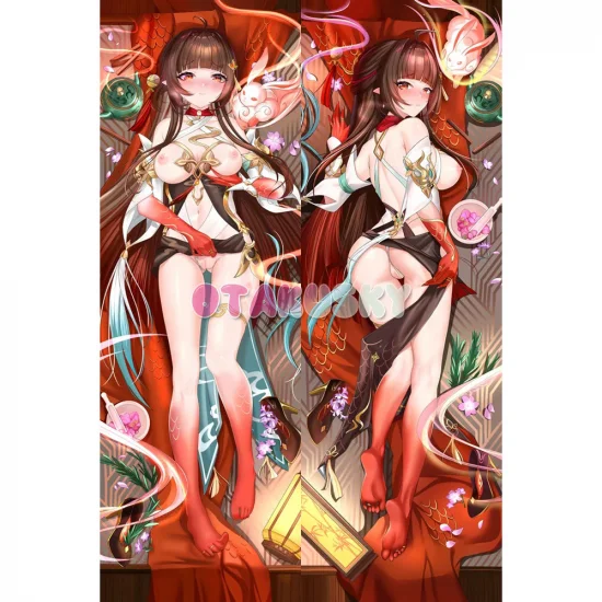 Honkai: Star Rail Dakimakura Lingsha Body Pillow Case 13 - Click Image to Close