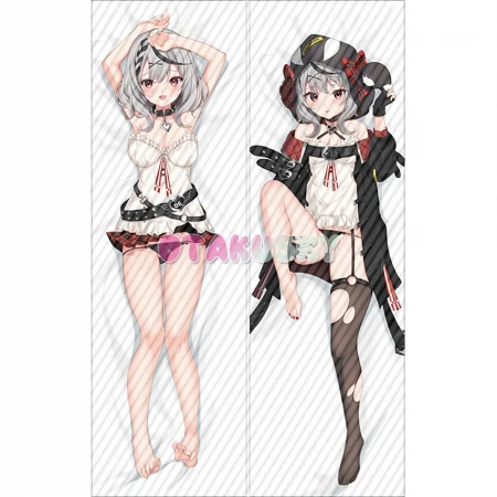 Virtual YouTuber Dakimakura Sakamata Chloe Body Pillow Case 10