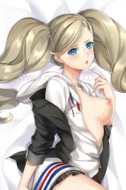 Persona 5 Dakimakura Anne Takamaki Body Pillow Case 05