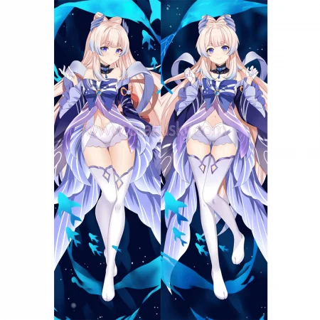 Genshin Impact Dakimakura Sangonomiya Kokomi Body Pillow Case 07