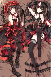 Date A Live Kurumi Tokisaki Body Pillow Case 03