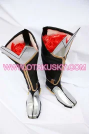 BlazBlue Bang Shishigami Cosplay Boots