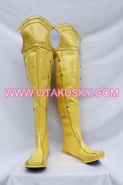 Trusty Bell Chopins Dream Yellow Cosplay Boots