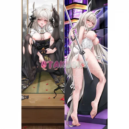 Goddess of Victory: Nikke Dakimakura Blanc Body Pillow Case 02