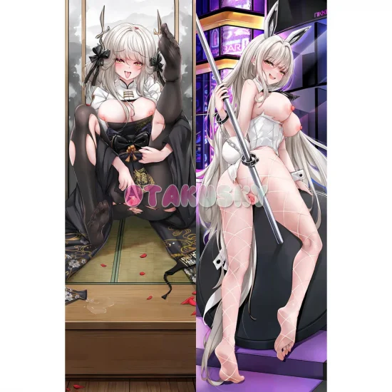 Goddess of Victory: Nikke Dakimakura Blanc Body Pillow Case 02 - Click Image to Close