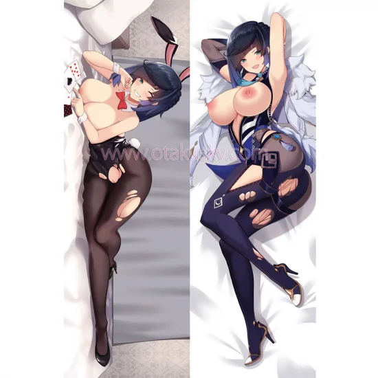 Genshin Impact Dakimakura Yelan Body Pillow Case 13 - Click Image to Close