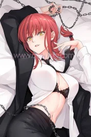 Chainsaw Man Dakimakura Makima Body Pillow Case 02