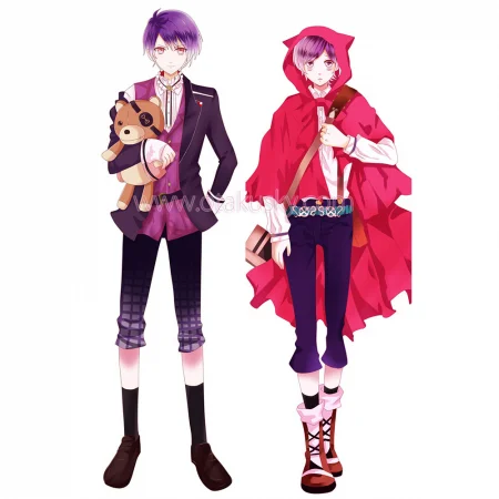 Diabolik Lovers Ozmafia Dakimakura Scarlet Body Pillow Case