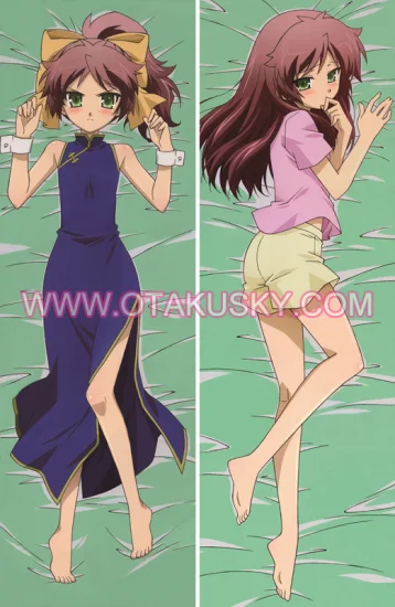 Baka And Test Yuji Sakamoto Body Pillow Case 01