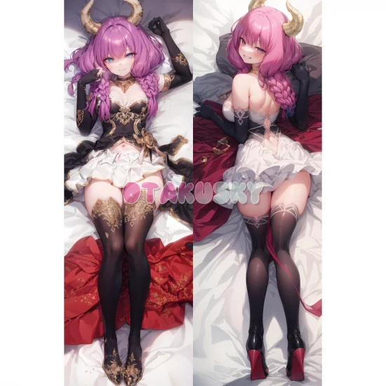 Sousou no Frieren Dakimakura Aura Body Pillow Case 04 - Click Image to Close