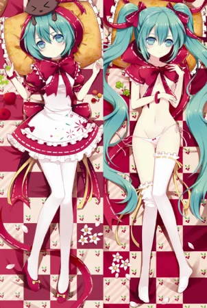 Vocaloid Dakimakura Body Pillow Case 55