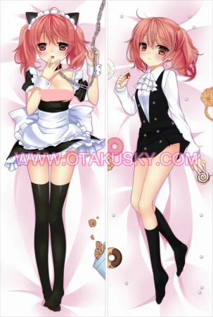 Inu X Boku SS Karuta Roromiya Body Pillow Case 01