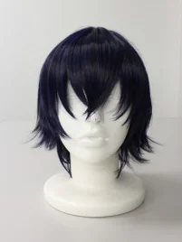 Persona Naoto Shirogane Cosplay Wig