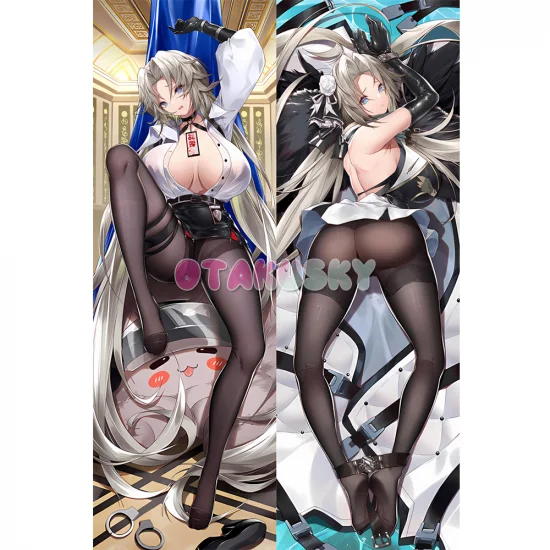 Azur Lane Dakimakura Kronshtadt Body Pillow Case 02 - Click Image to Close