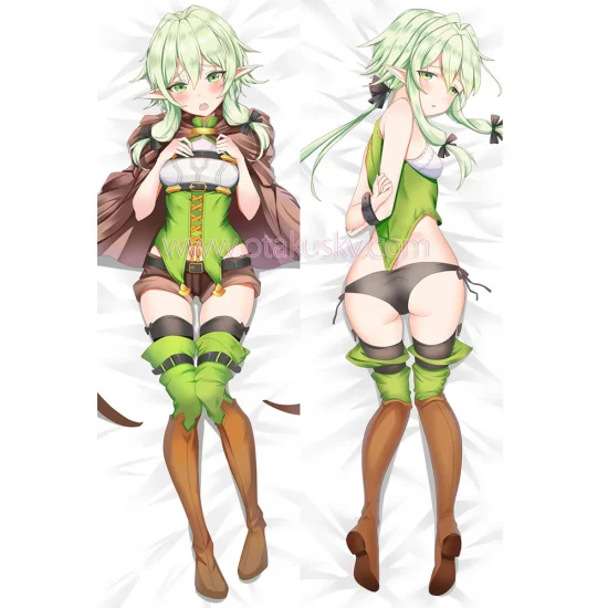 Goblin Slayer Dakimakura High Elf Archer Body Pillow Case 03 - Click Image to Close