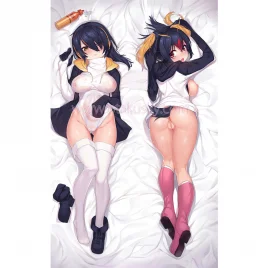 Kemono Friends Dakimakura Emperor Penguin Body Pillow Case 03