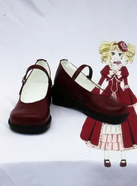 Black Butler Grell Sutcliff Cosplay Shoes