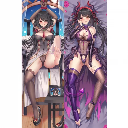 Date a Live Dakimakura Kurumi Tokisaki Body Pillow Case 101