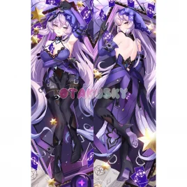 Honkai: Star Rail Dakimakura Black Swan Body Pillow Case 05