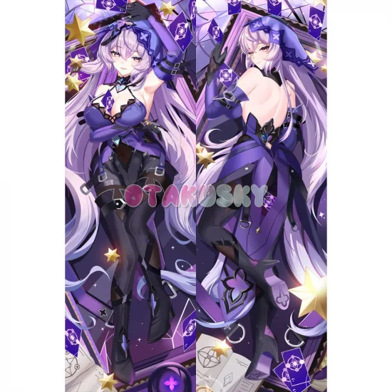 Honkai: Star Rail Dakimakura Black Swan Body Pillow Case 05 - Click Image to Close