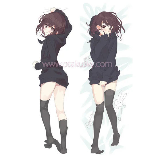 Menhera-chan Dakimakura Nanase Kurumi Body Pillow Case 02 - Click Image to Close