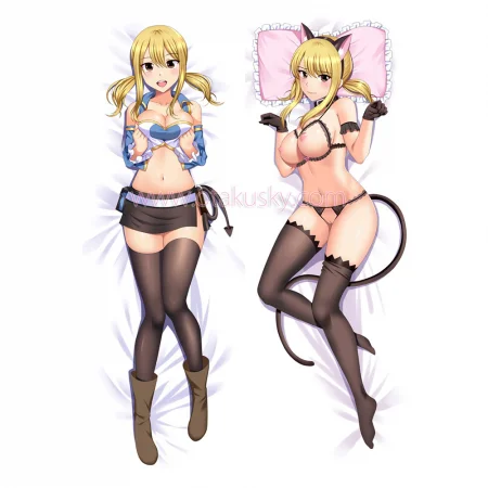 Fairy Tail Dakimakura Lucy Heartfilia Body Pillow Case 04