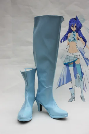 Senki Zessho Symphogear Tsubasa Kazanari Cosplay Boots