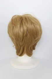 Macross Frontier Mikhail Blanc Cosplay Wig