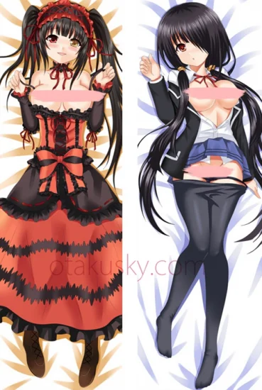 Date A Live Kurumi Tokisaki Body Pillow Case 08 - Click Image to Close