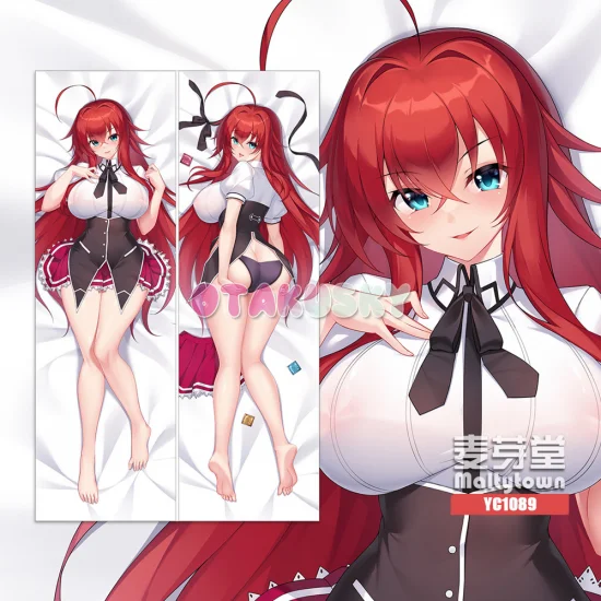 High School DXD Dakimakura Rias Gremory Body Pillow Case 13 - Click Image to Close