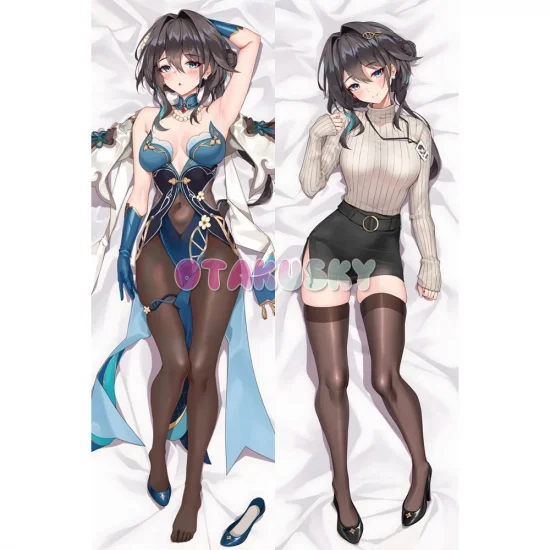 Honkai: Star Rail Dakimakura Ruan Mei Body Pillow Case 23 - Click Image to Close