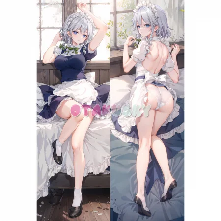 Touhou Project Dakimakura Sakuya Izayoi Body Pillow Case 08