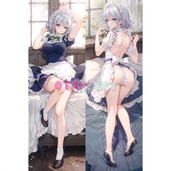 Touhou Project Dakimakura Sakuya Izayoi Body Pillow Case 08 - Click Image to Close