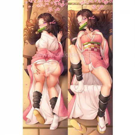 Demon Slayer Dakimakura Kamado Nezuko Body Pillow Case 11