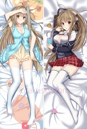 Amagi Brilliant Park Dakimakura Isuzu Sento Body Pillow Case 03